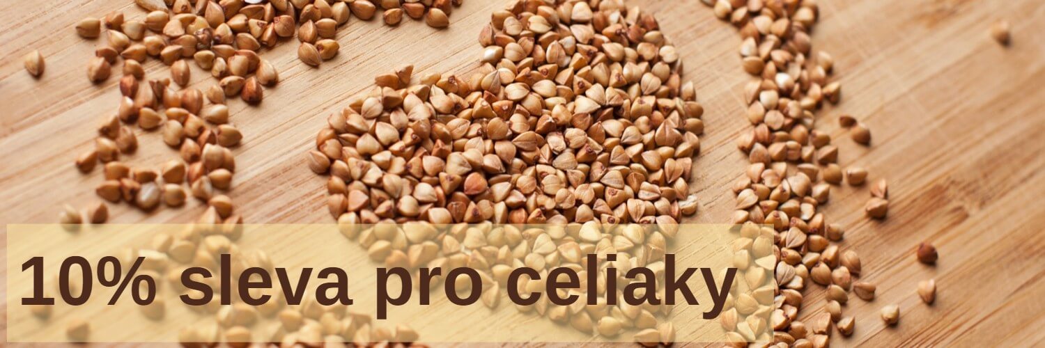 Sleva 7 % pro celiaky